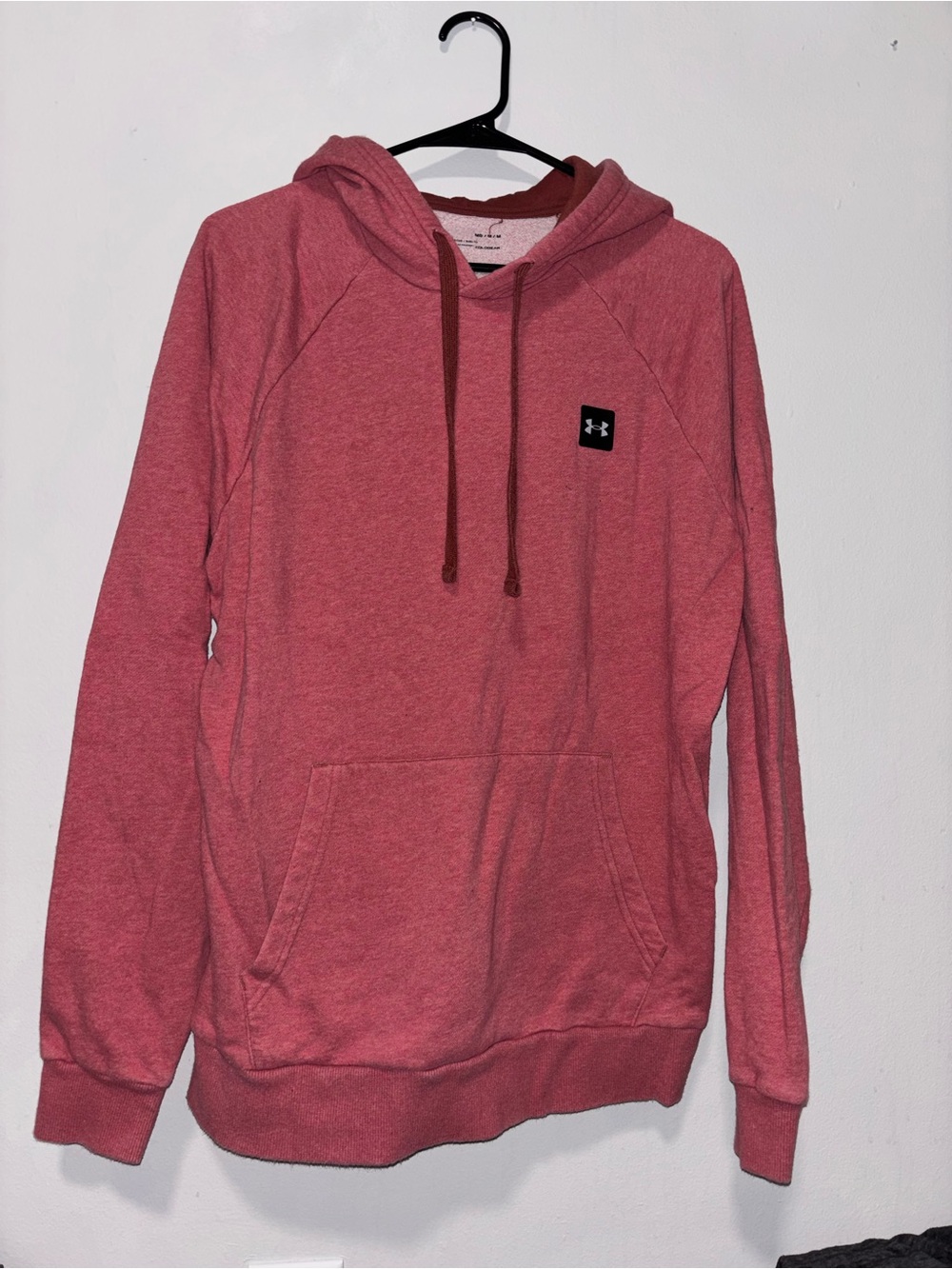 Under Armour Men's Heathered Rose Pullover Hoodie